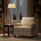 Walnut Whisper Floor Lamp