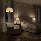 Walnut Whisper Floor Lamp