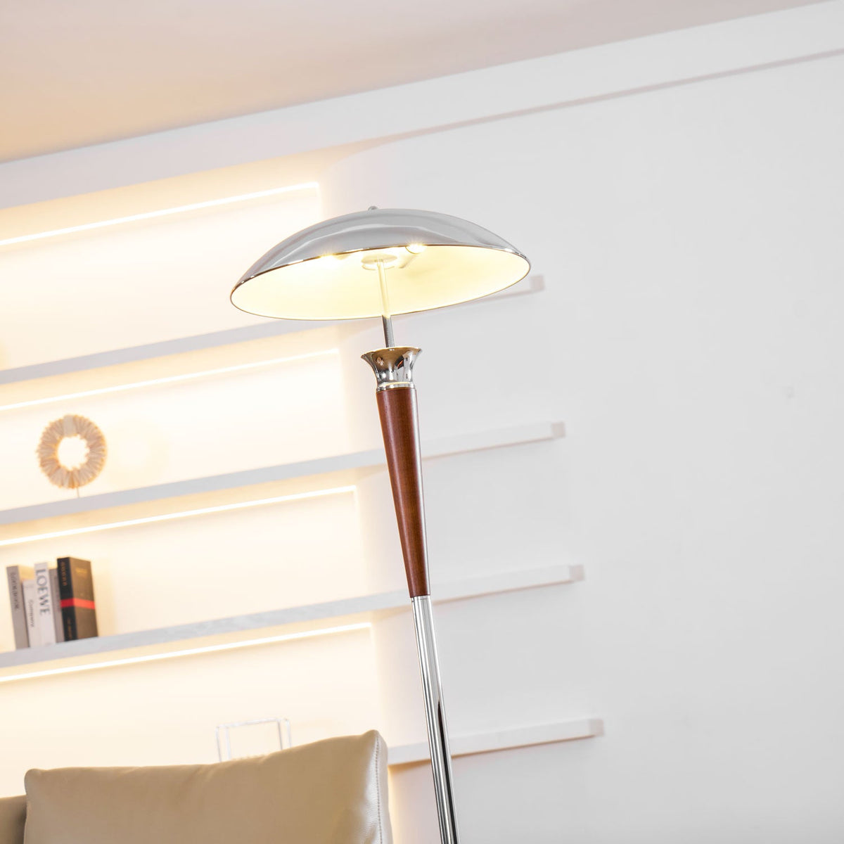 Helmet Floor Lamp