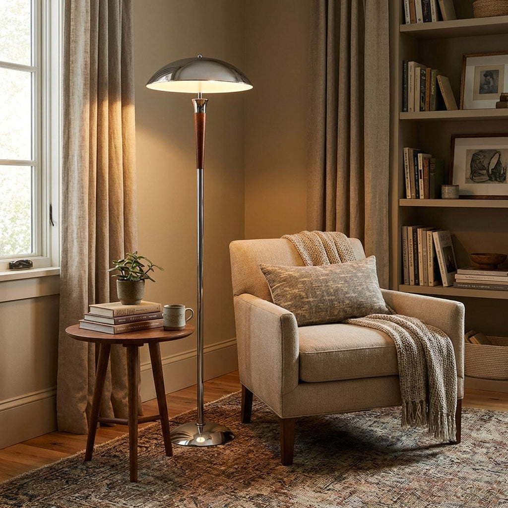 Helmet Floor Lamp