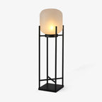 Lantern Outdoor Solar Floor Lamp