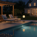 Lantern Outdoor Solar Floor Lamp