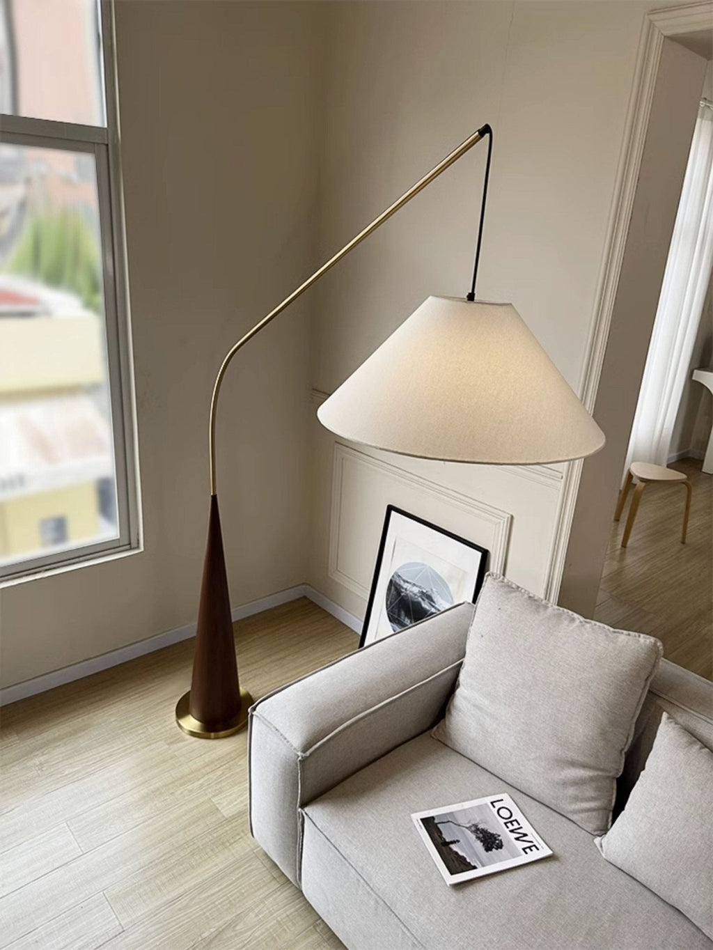 Gibson Arc Floor Lamp