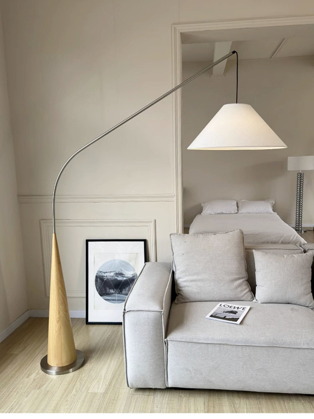 Gibson Arc Floor Lamp