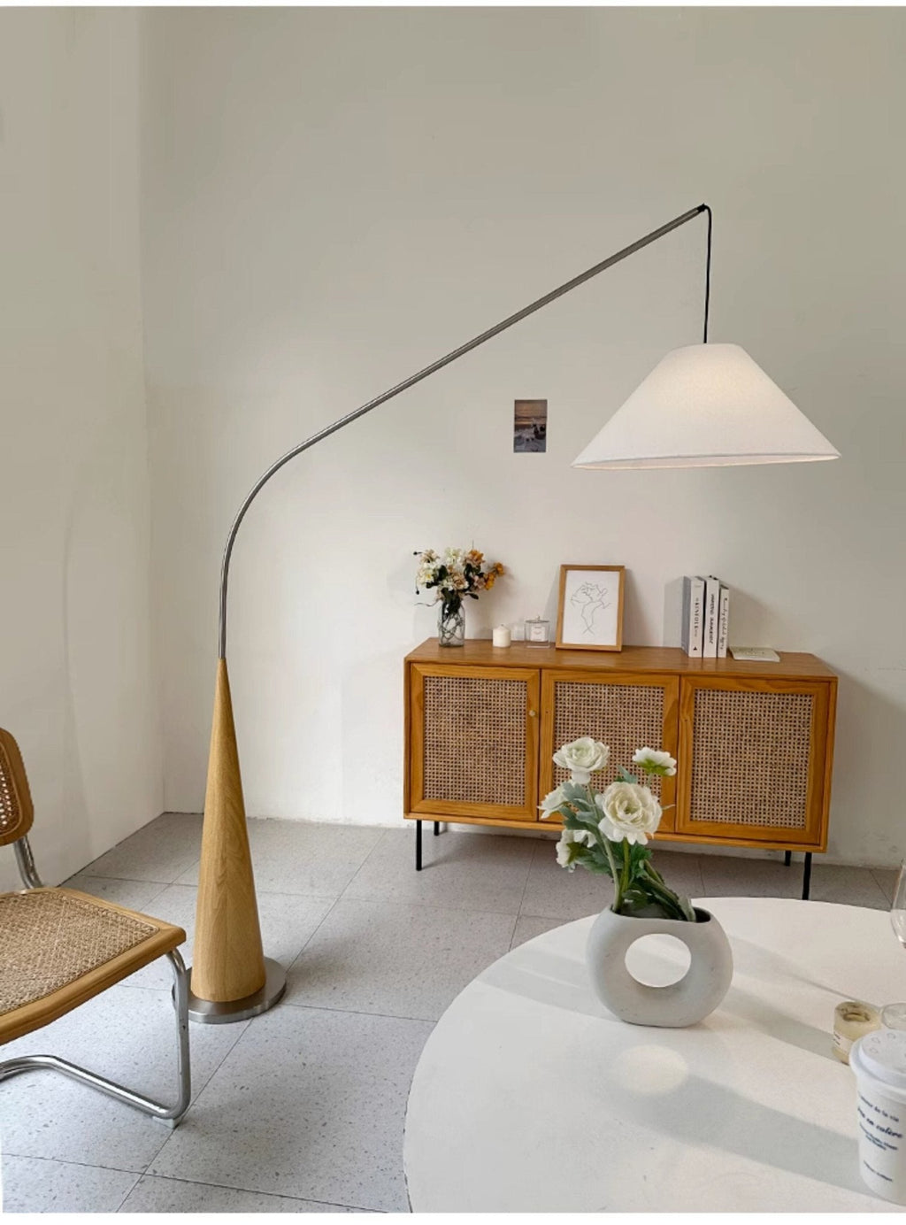 Gibson Arc Floor Lamp