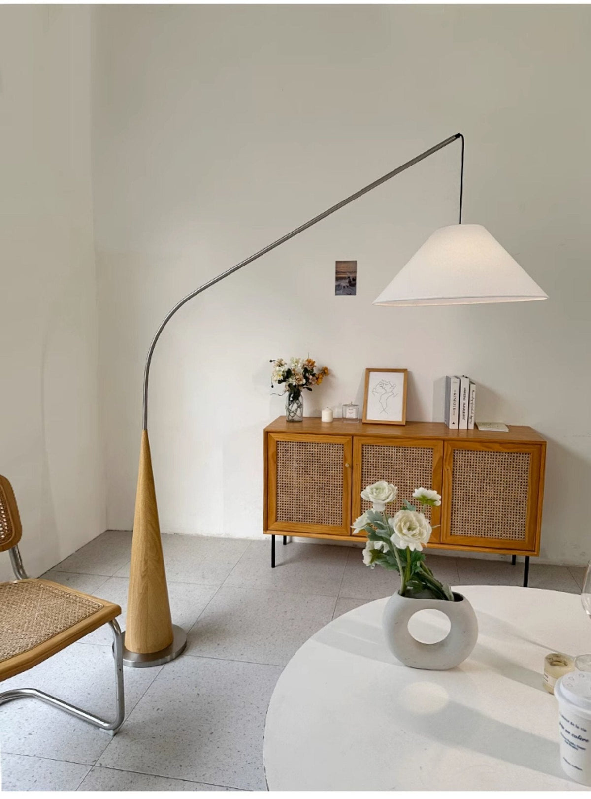 Gibson Arc Floor Lamp