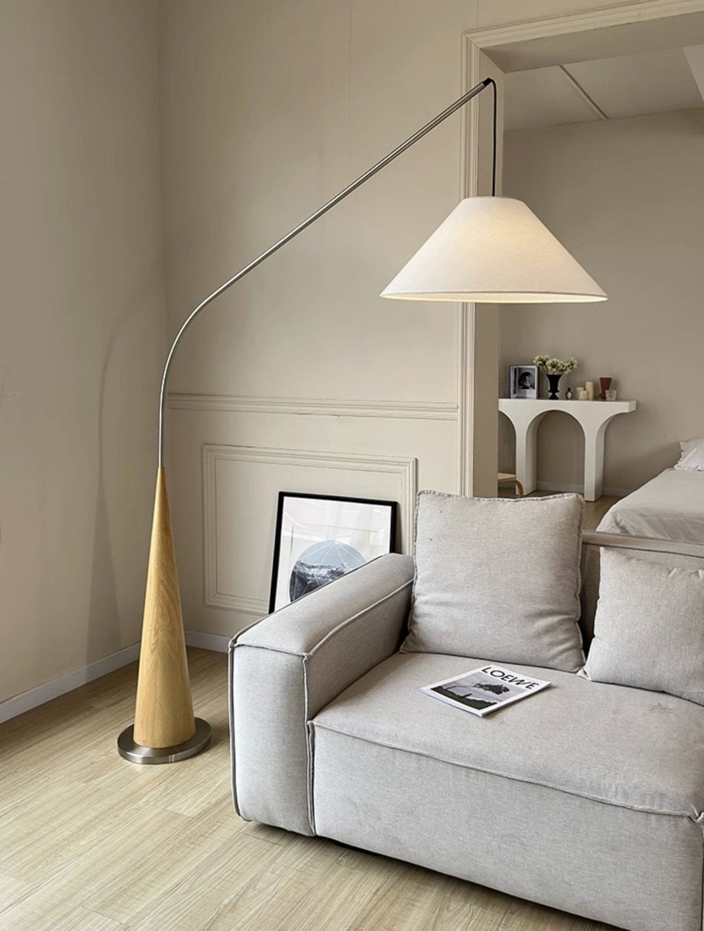 Gibson Arc Floor Lamp