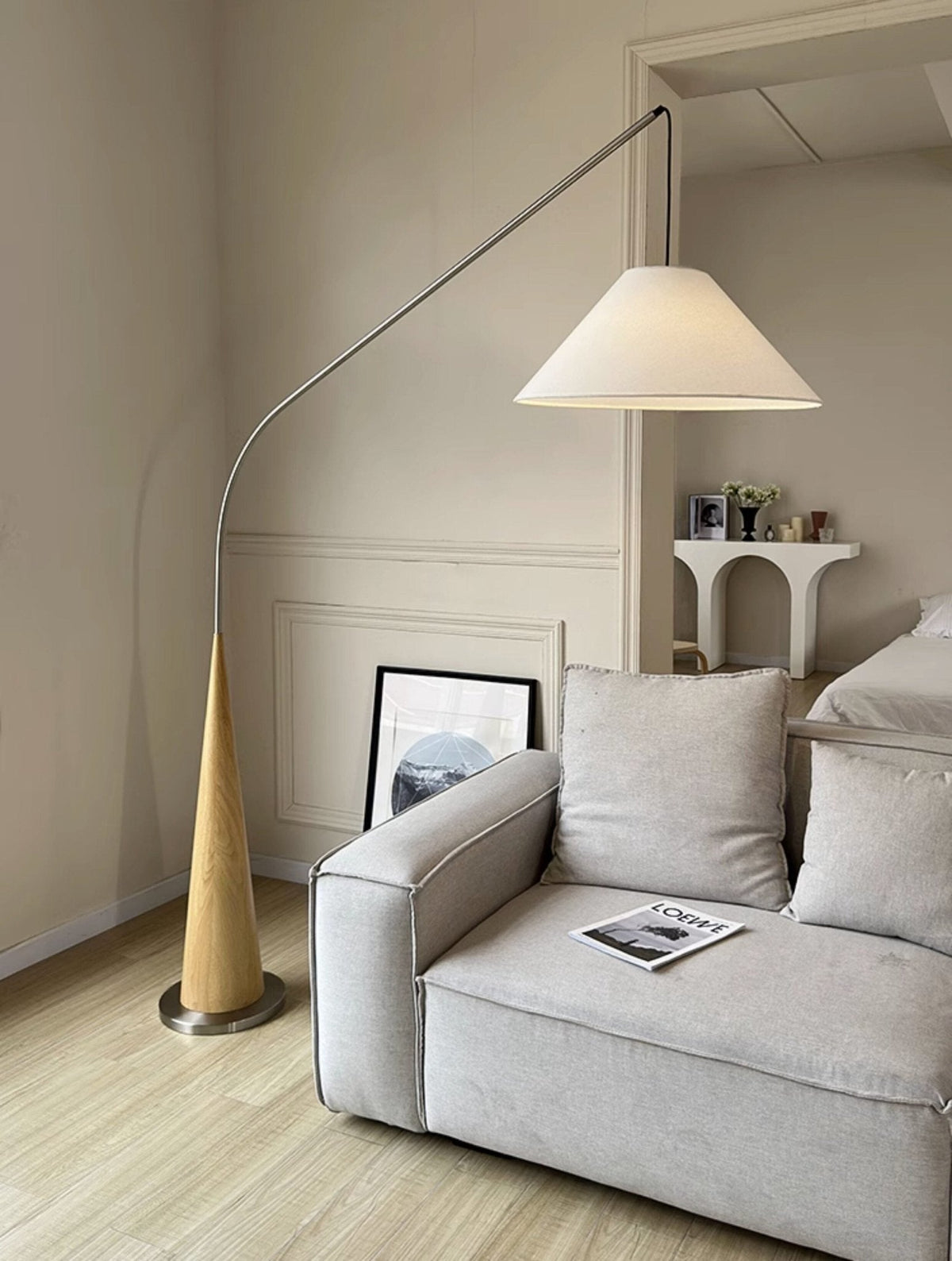 Gibson Arc Floor Lamp
