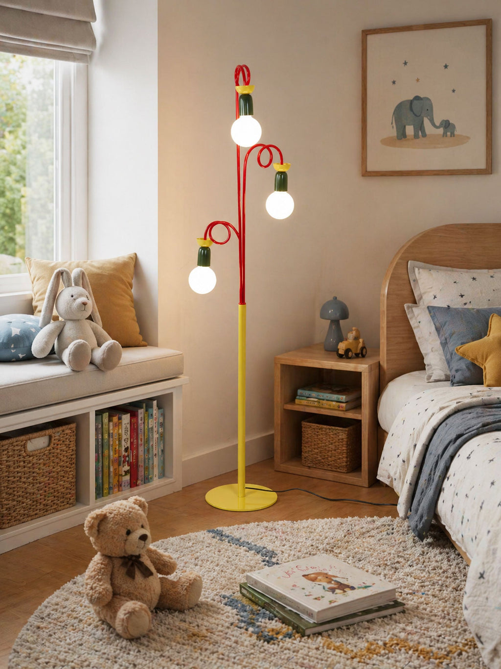 Circulo Play Floor Lamp