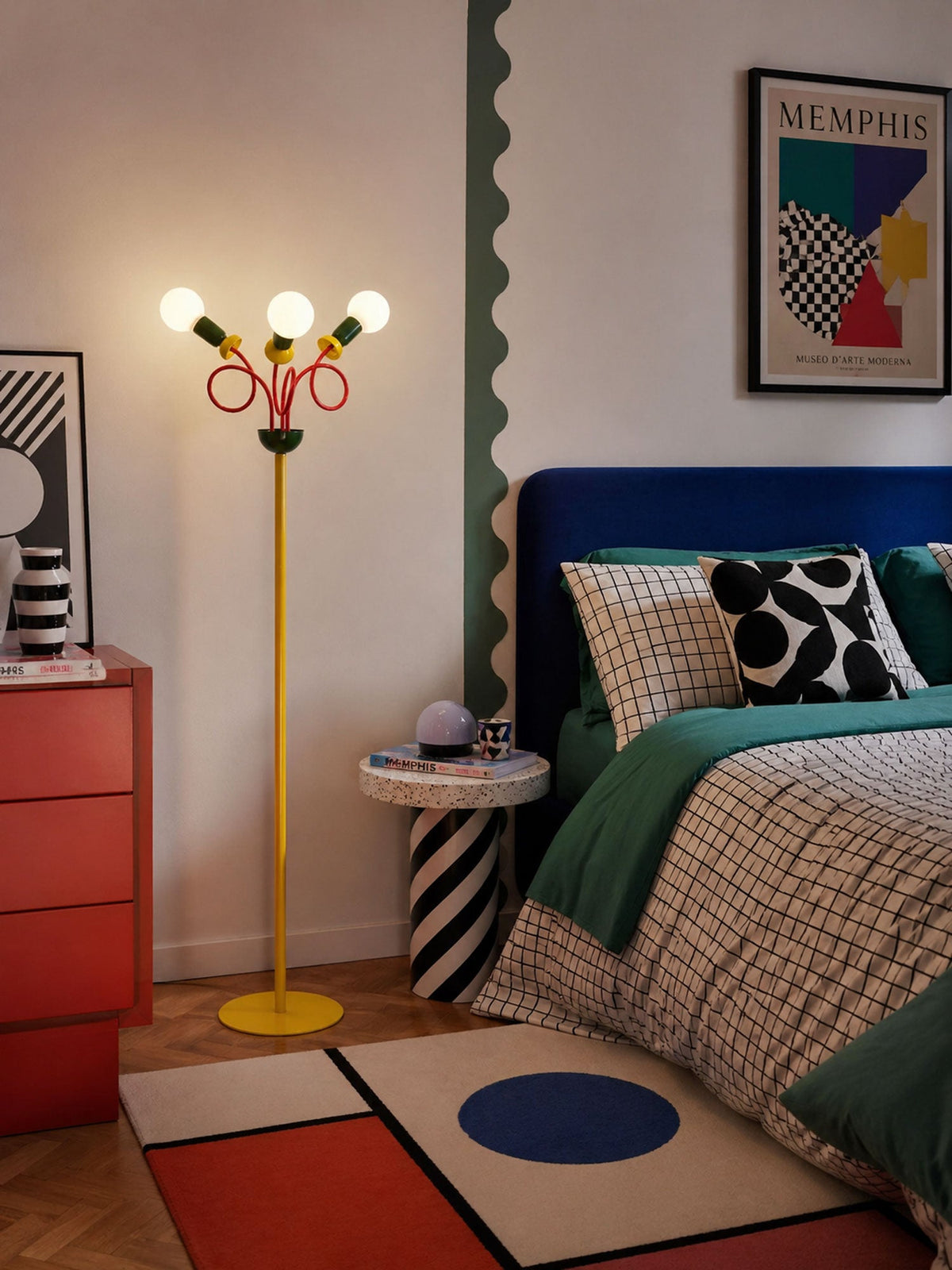 Circulo Play Floor Lamp