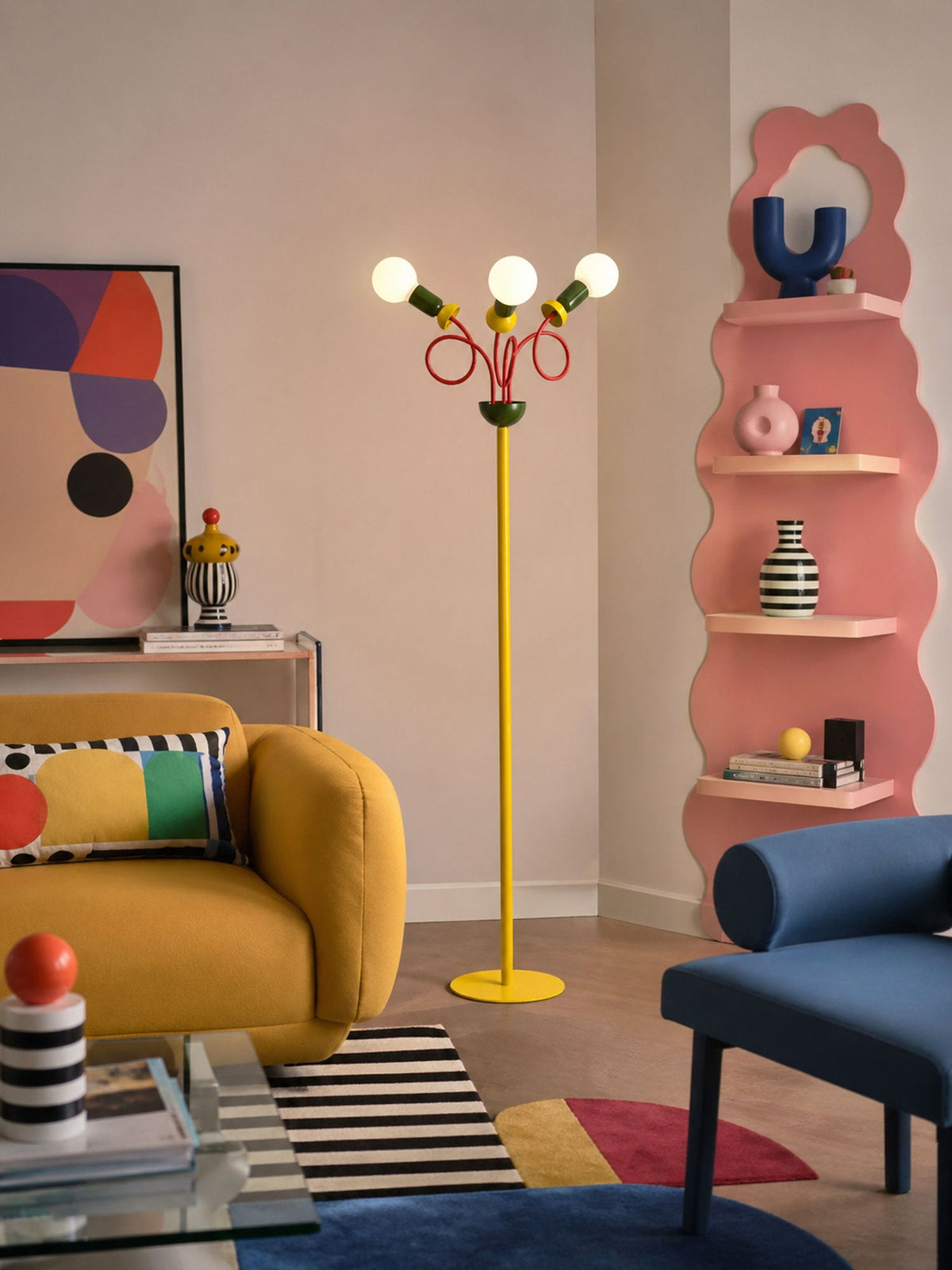 Circulo Play Floor Lamp