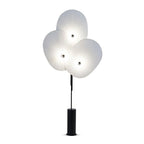 Triple Floral Floor Lamp