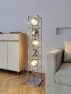 Tower of Spheres Floor Lamp