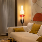 Candied Glass Floor Light