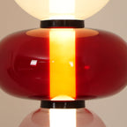 Candied Glass Floor Light