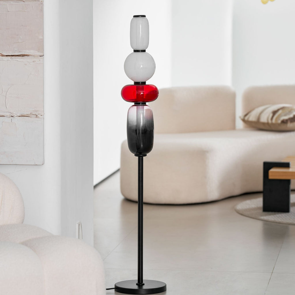 Candied Glass Floor Light