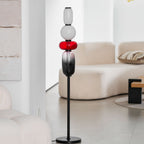 Candied Glass Floor Light