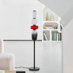 Candied Glass Floor Light