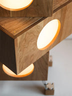Square Robot Floor Lamp