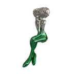 Girl Meditate Sculpture Ornaments