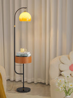 Caramel Arch Floor Lamp