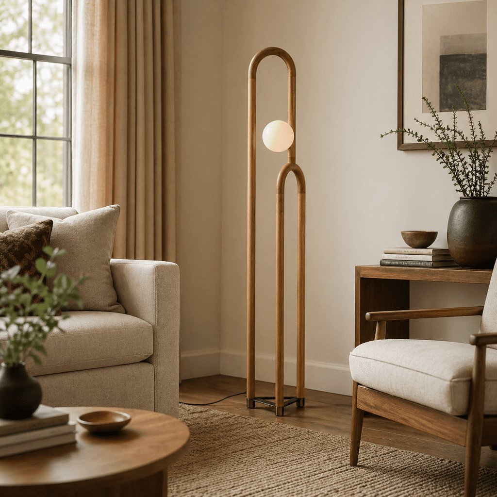 Arc N Floor Lamp