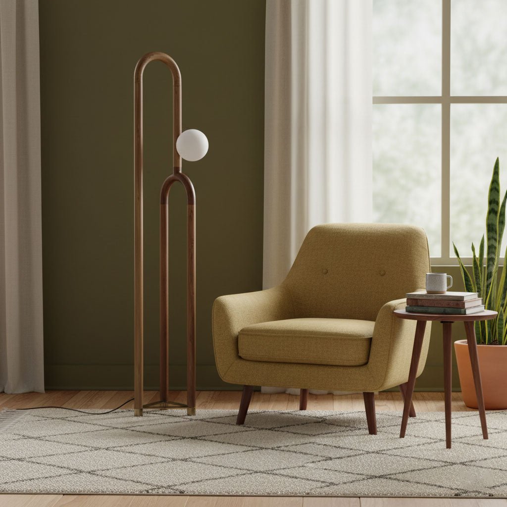 Arc N Floor Lamp