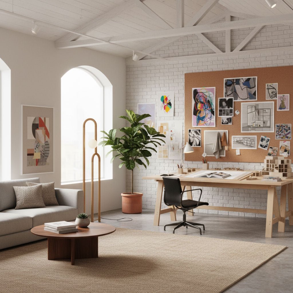 Arc N Floor Lamp