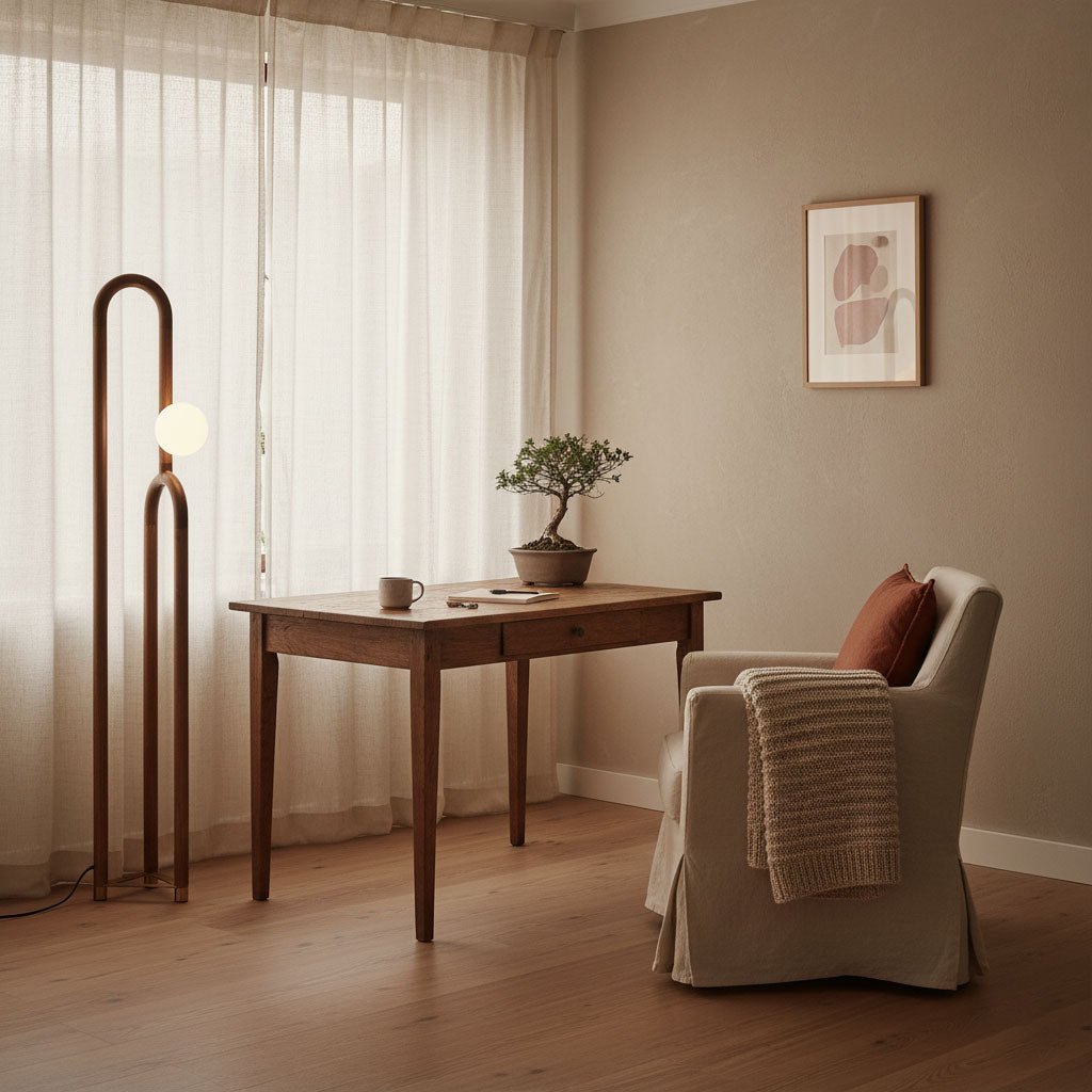 Arc N Floor Lamp