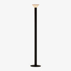 Elena Torchere Alabaster Floor Lamp