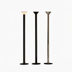 Elena Torchere Alabaster Floor Lamp