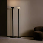 Elena Torchere Alabaster Floor Lamp