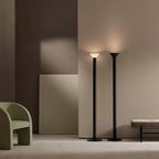 Elena Torchere Alabaster Floor Lamp