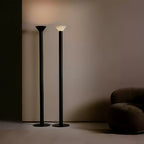 Elena Torchere Alabaster Floor Lamp