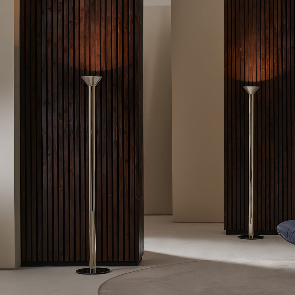 Elena Torchere Alabaster Floor Lamp
