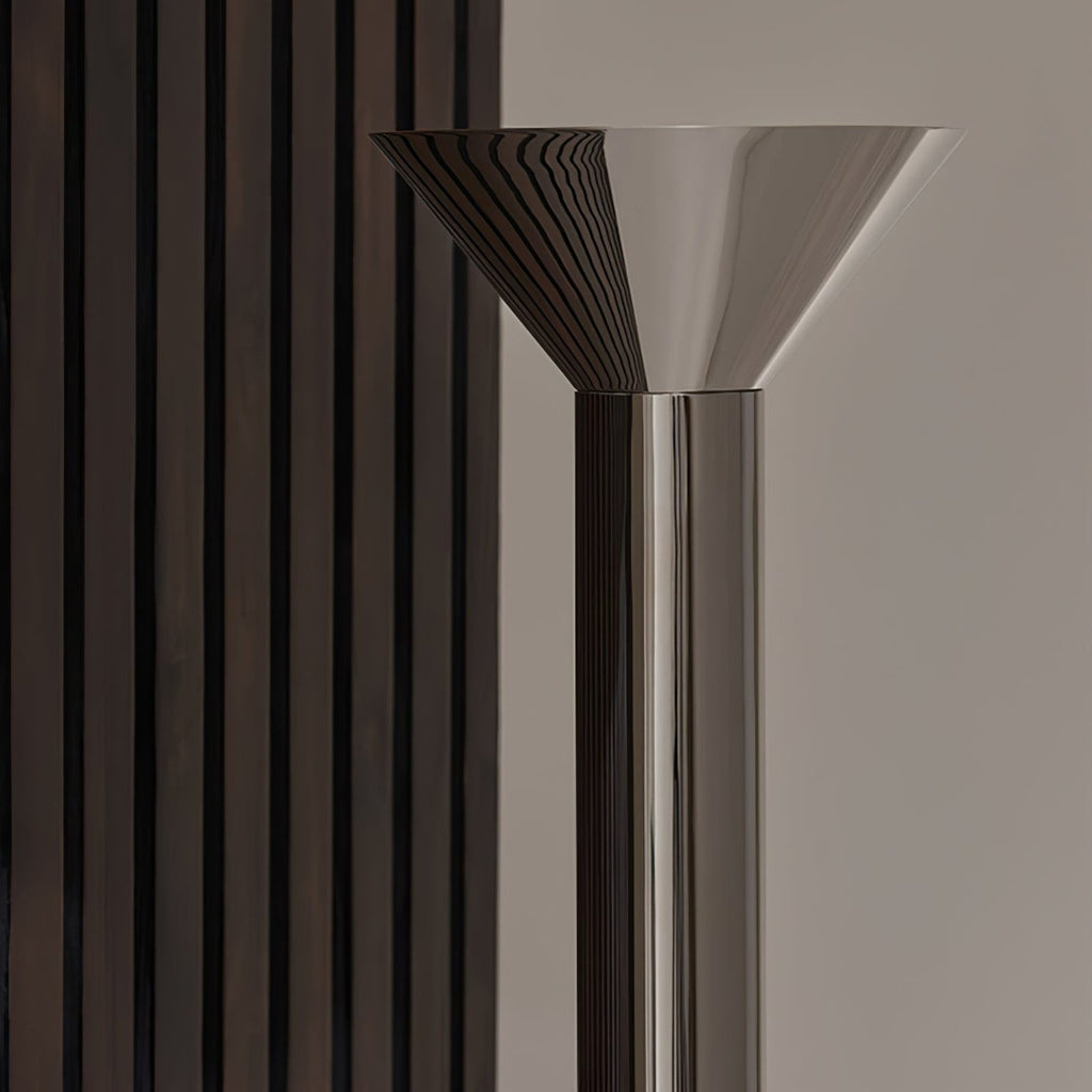 Elena Torchere Alabaster Floor Lamp