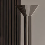 Elena Torchere Alabaster Floor Lamp