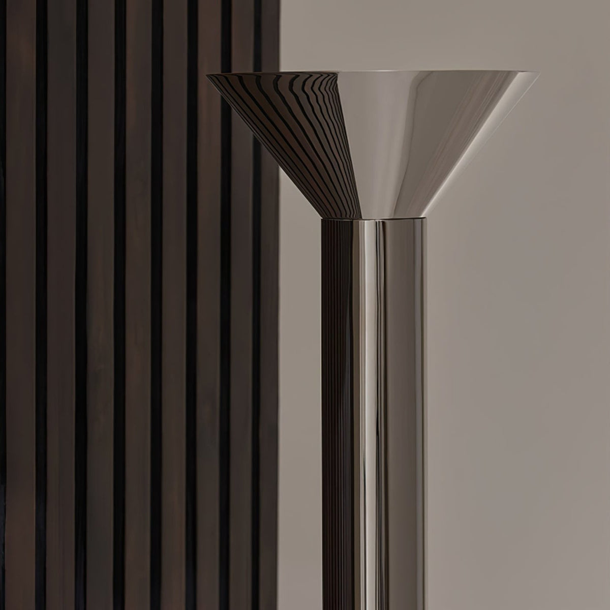 Elena Torchere Alabaster Floor Lamp
