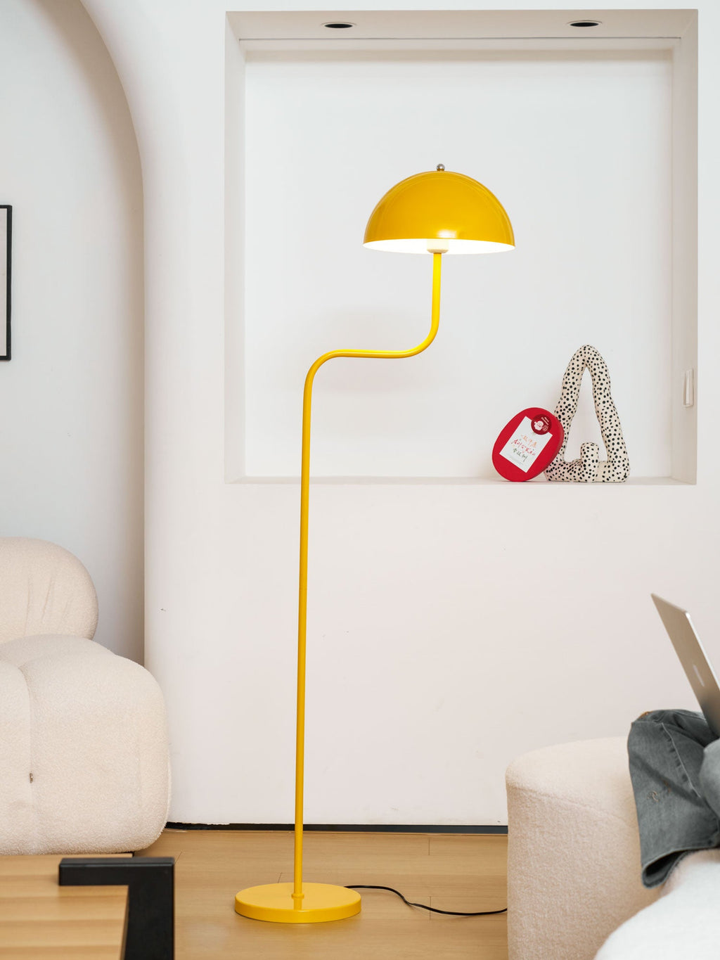 Verdant Arc Floor Lamp