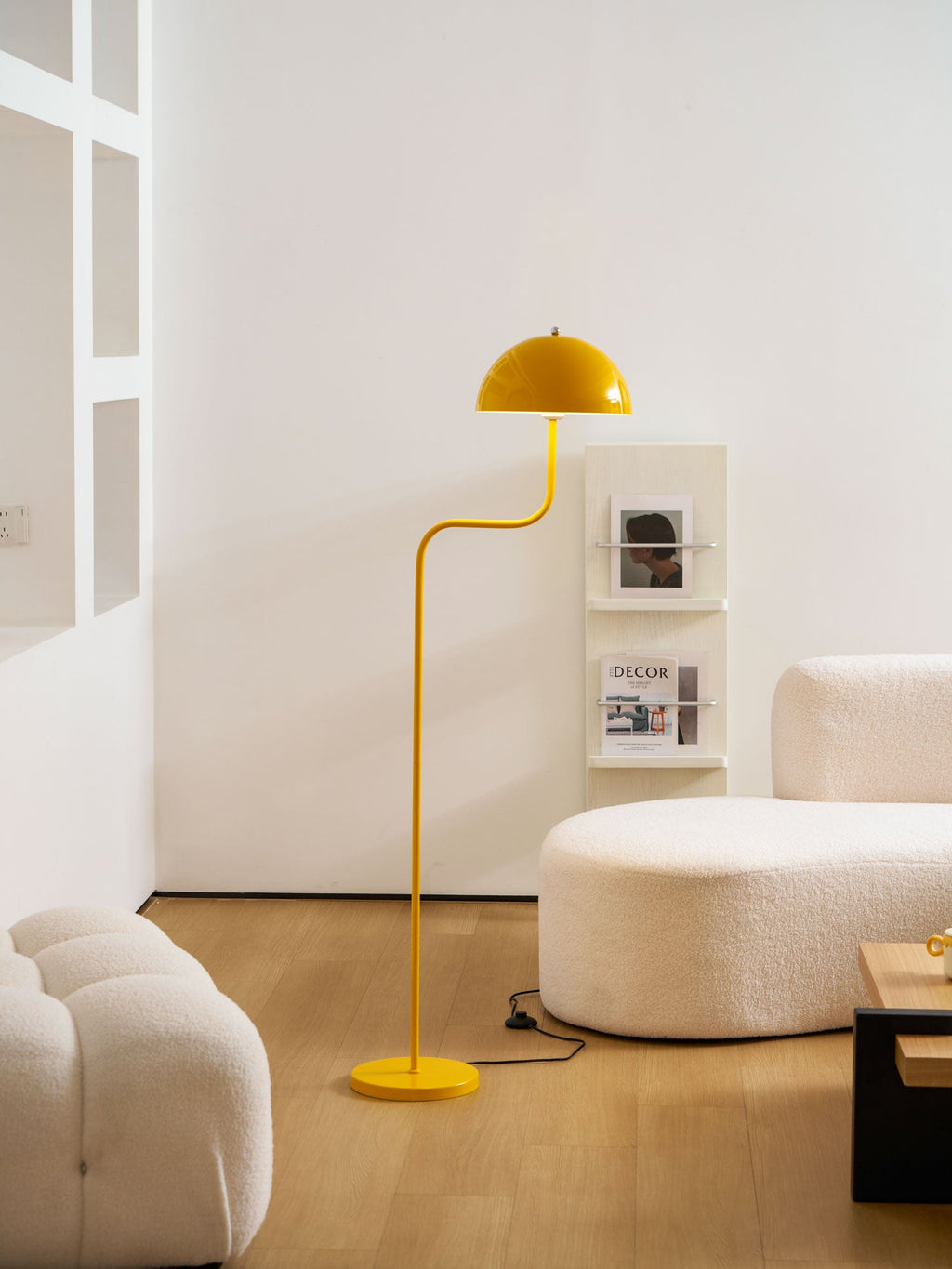 Verdant Arc Floor Lamp