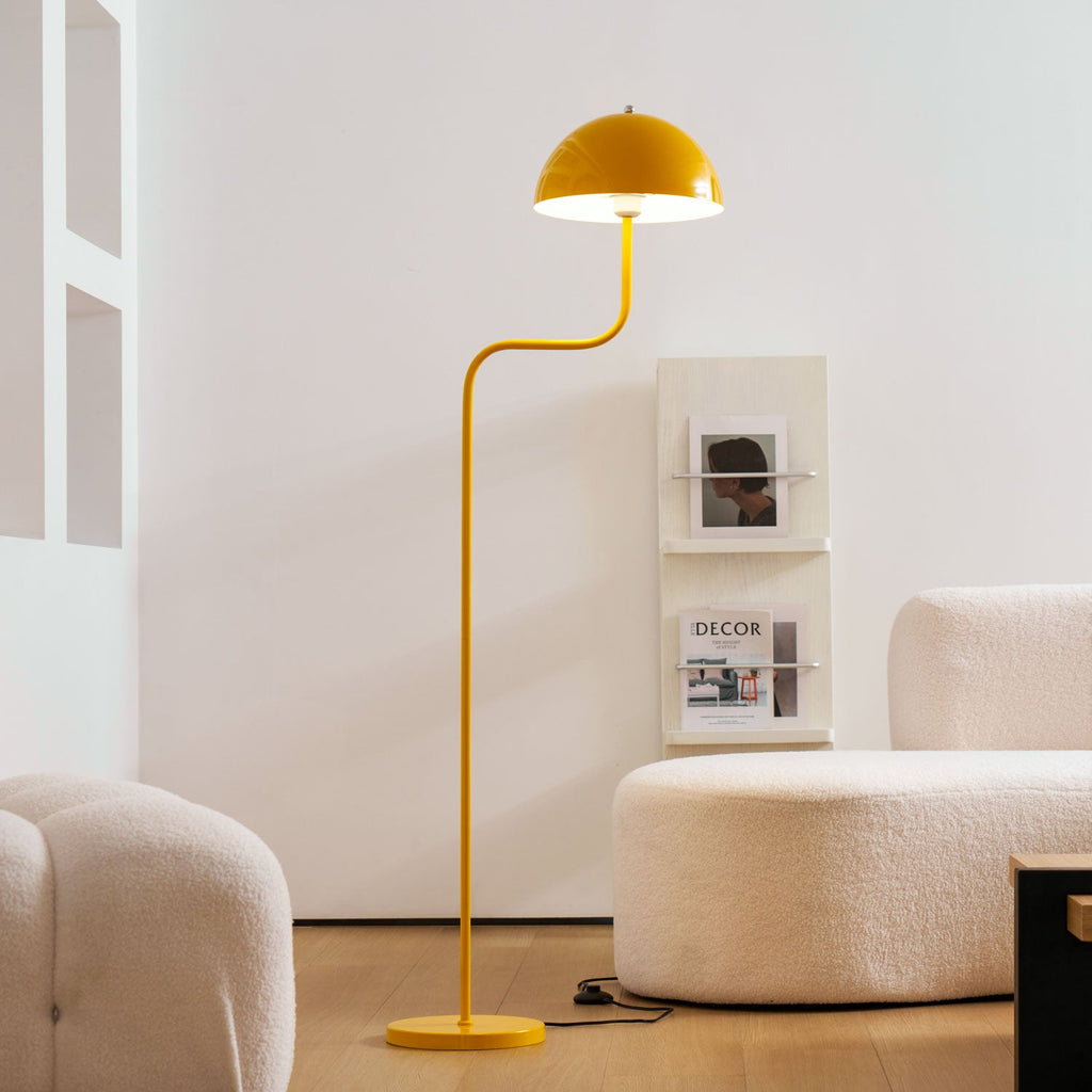 Verdant Arc Floor Lamp