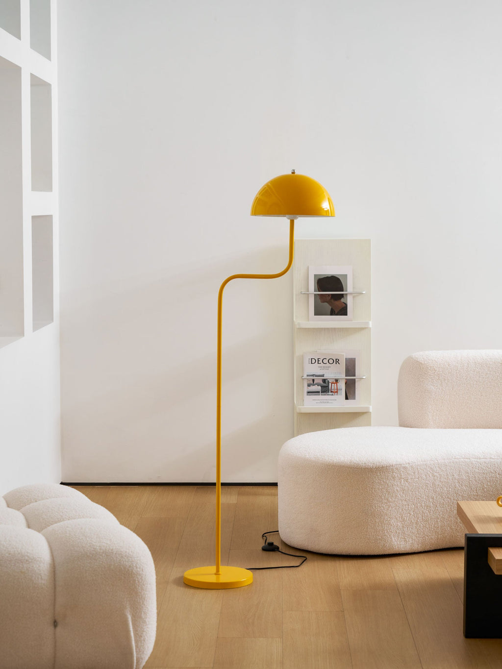 Verdant Arc Floor Lamp