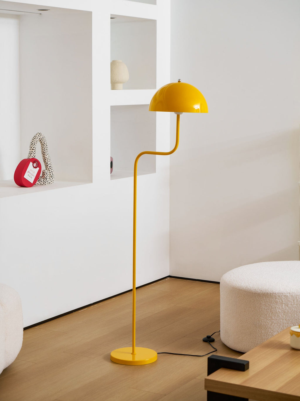 Verdant Arc Floor Lamp