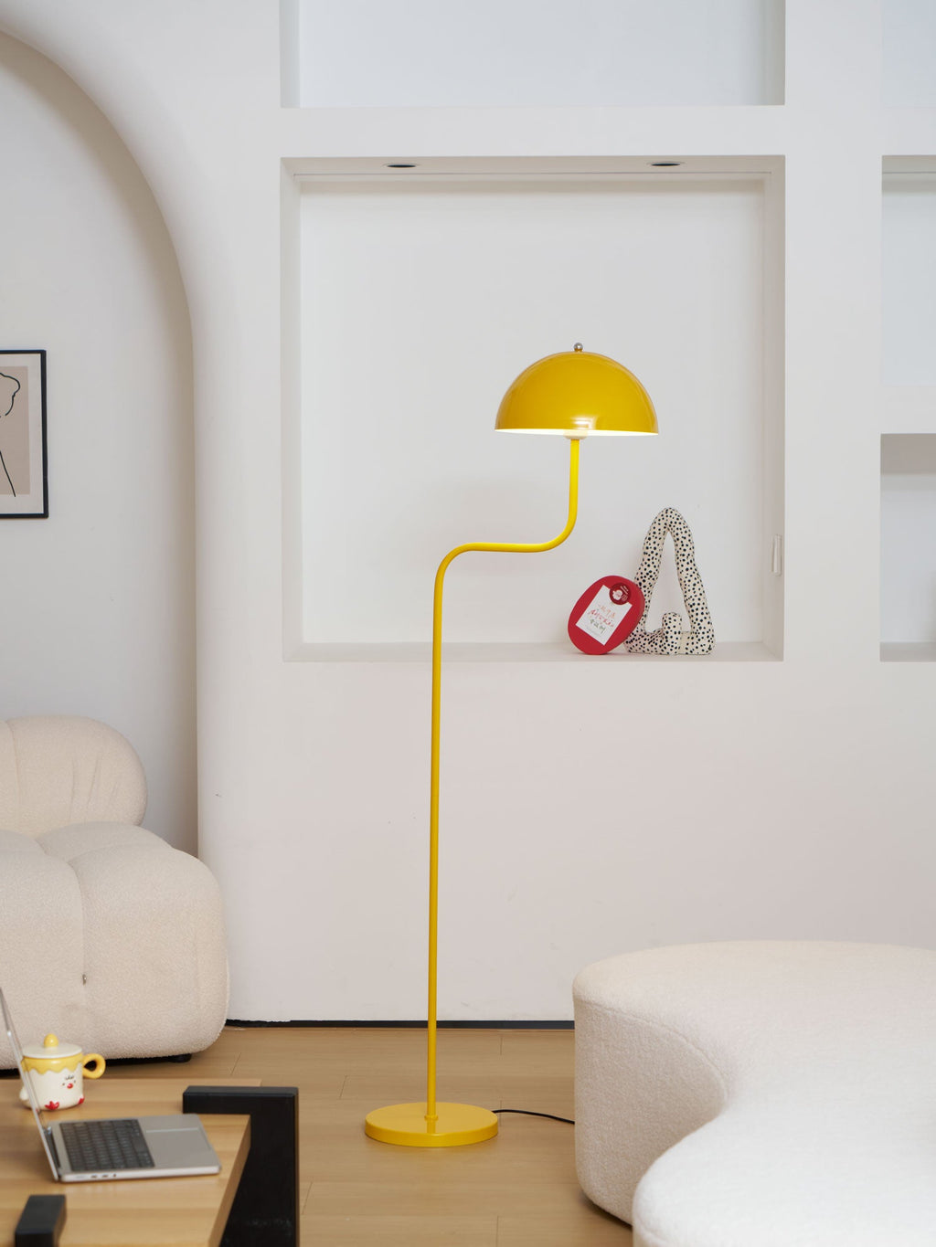 Verdant Arc Floor Lamp