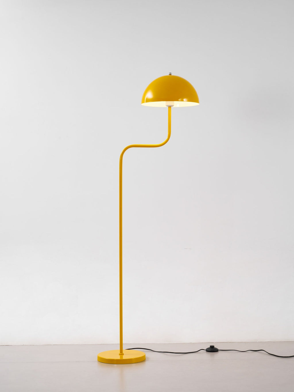 Verdant Arc Floor Lamp