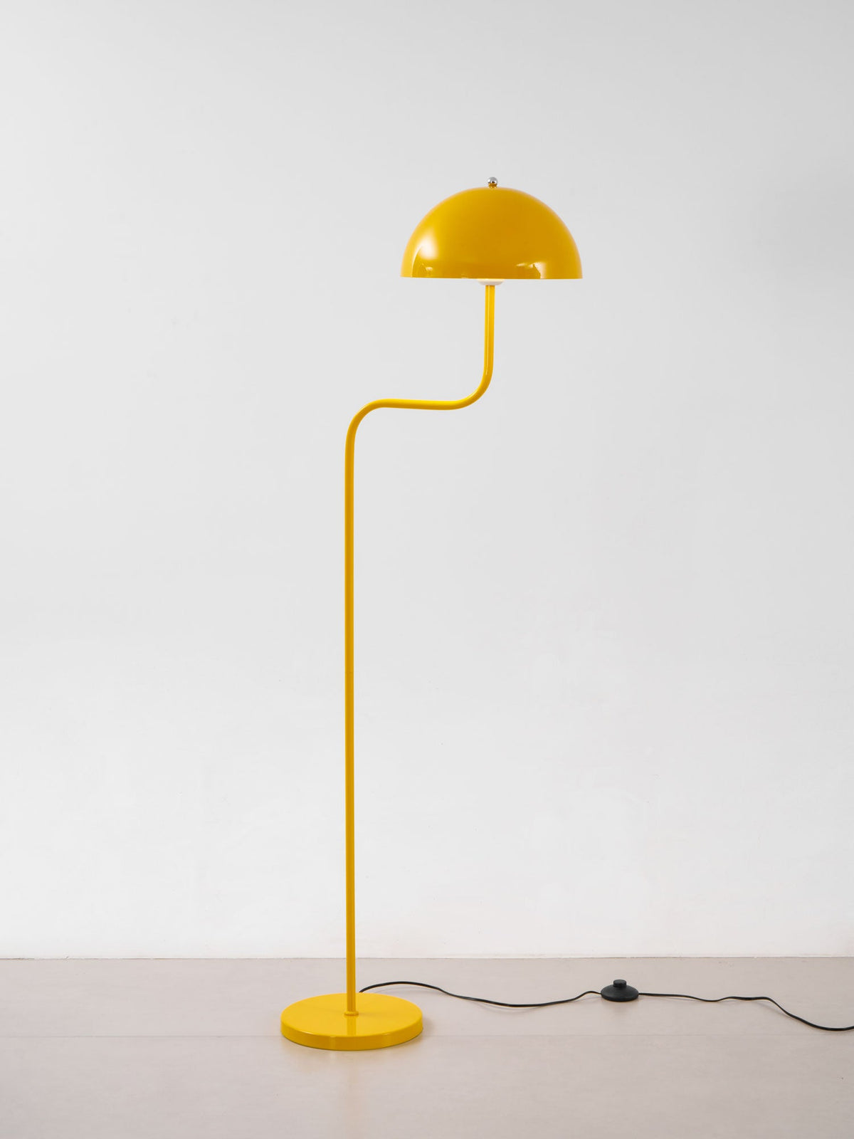 Verdant Arc Floor Lamp