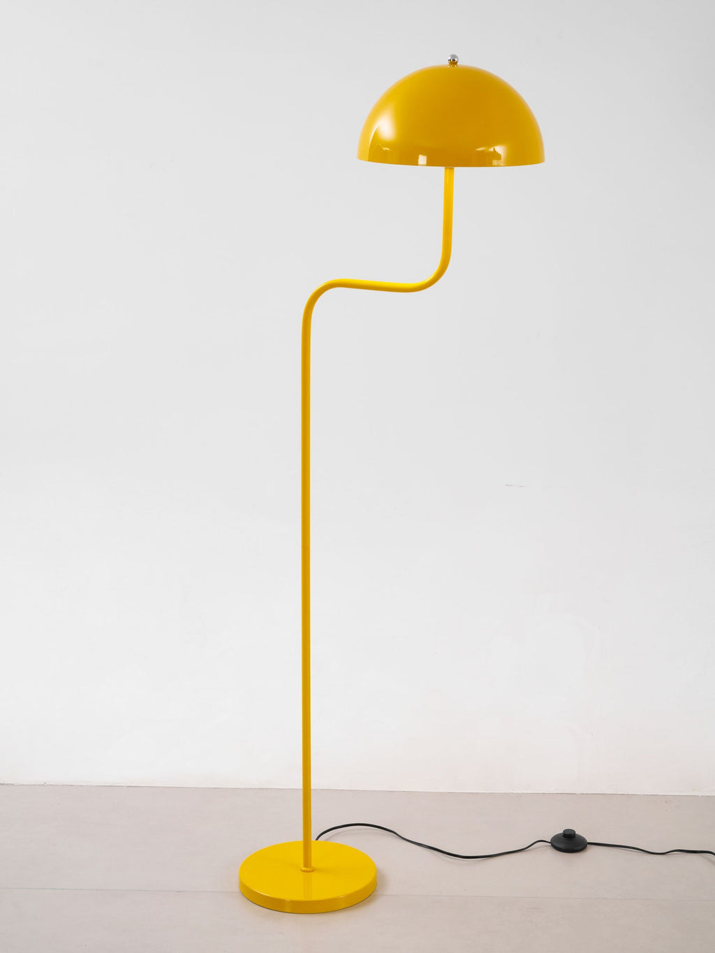 Verdant Arc Floor Lamp