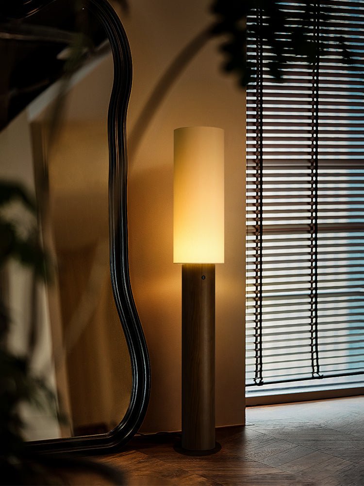 Elara Wood Floor Lamp