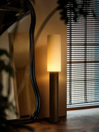 Elara Wood Floor Lamp