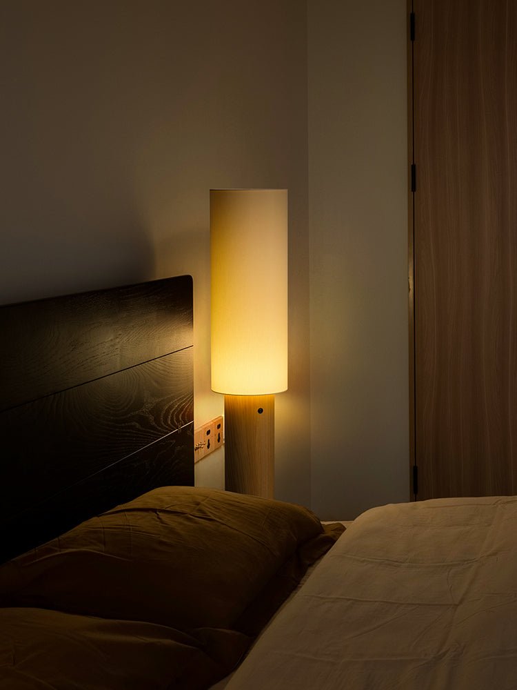 Elara Wood Floor Lamp